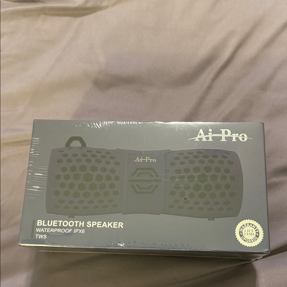 Ai Pro IPX6 Bluetooth Speaker